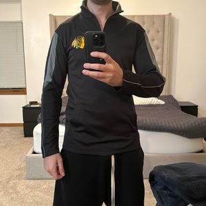 Blackhawks pull over